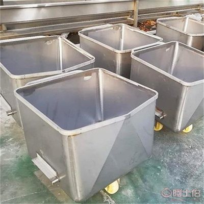 【200L标准肉桶车 肉料车料斗车 肉馅腌制车物料周转车厂家直销批发】 - 产品库