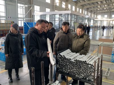 刘素文理事长出席2020年天津行业科技创新大会并开展相关调研