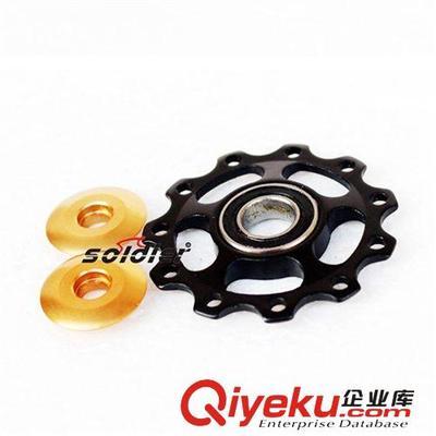 自行车高档后拨导轮 台湾车料配件用品轴承阳极CNC拨链轮//导轮图片|自行车高档后拨导轮 台湾车料配件用品轴承阳极CNC拨链轮//导轮产品图片由义乌市速珏车业公司生产提供-
