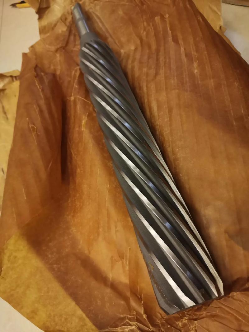 中管铰刀,大直径长铰刀,车架专用铰刀刀具订制,车料绞孔机