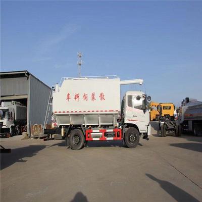 二手短四轴散料车天龙短轴距散装饲料车高端品质 节能环保