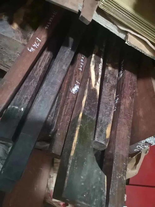 紫檀的 拆房老料 , 马车料 乐器料 到底是什么