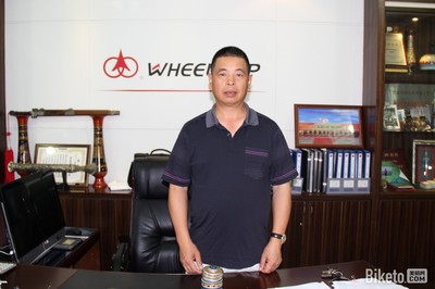 传统企业的蜕变之旅:BIKETO专访轮峰董事长宋福江