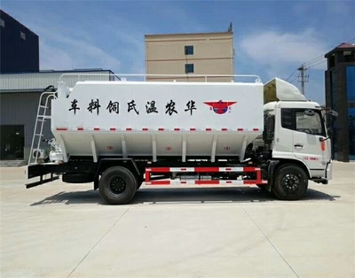 东风天锦散装饲料车报价多少钱