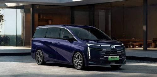 广汽传祺 e8 官图发布,定位中型 mpv