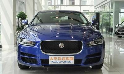 捷豹为了销量拼了,降7.08万31.5万起,车长达5093mm