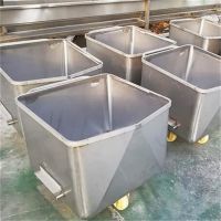 【200L标准桶车肉料车料斗车物料周转车滚揉提升机配套桶车定制图片】200L标准桶车肉料车料斗车物料周转车滚揉提升机配套桶车定制图片大全