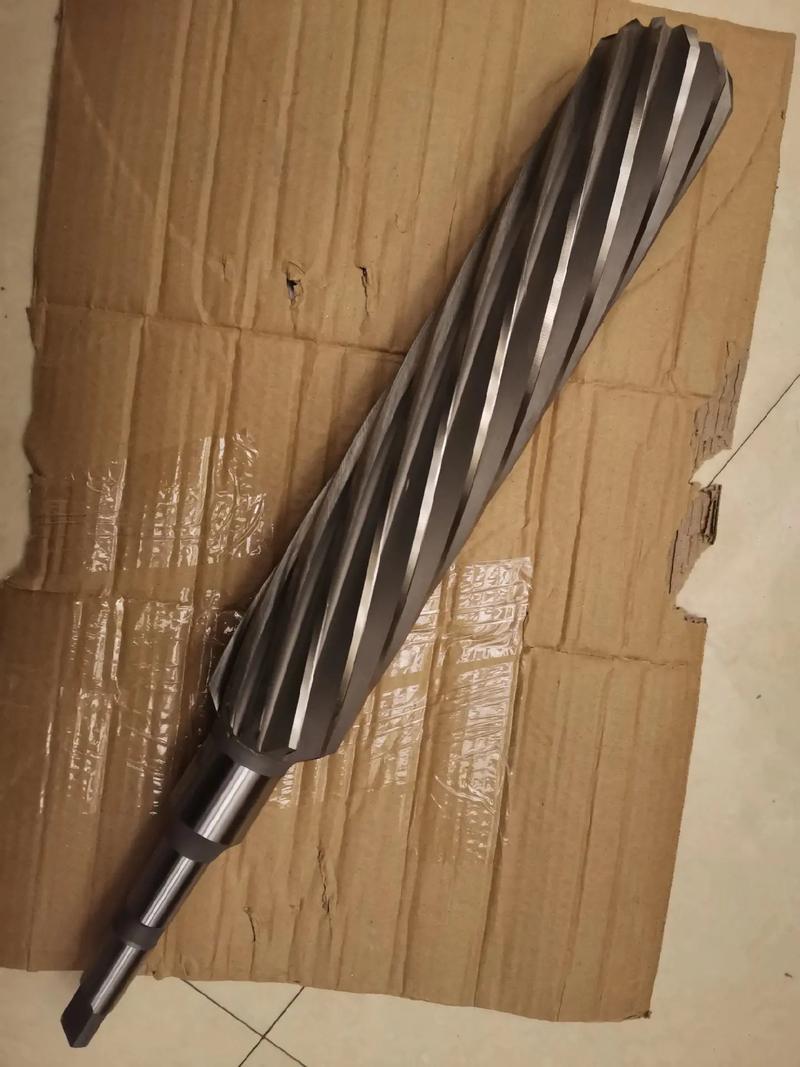 #中管铰刀,大直径长铰刀,车架专用铰刀刀具订制,车料绞孔机