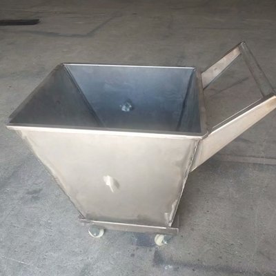 机床排屑机专用铁屑车 高效收集与车间管理利器