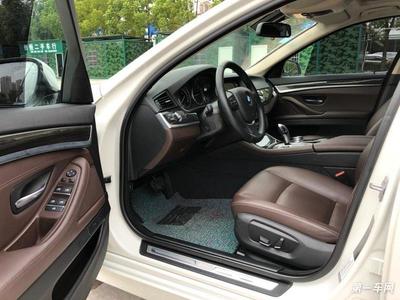 宝马5系 525Li 2014款 2.0T 豪华设计套装全解析