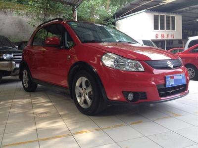 2008年款二手铃木天语SX4三厢 经济实惠的城市代步之选