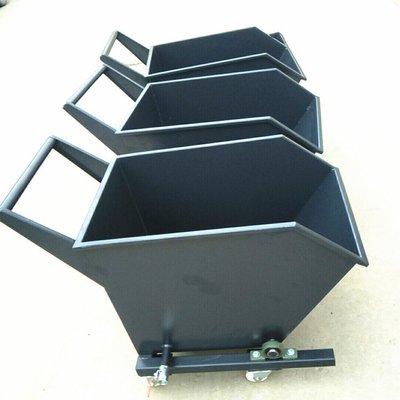 鑫姆迪克定制手推式集屑车 高效、耐用的自卸式铁屑车解决方案