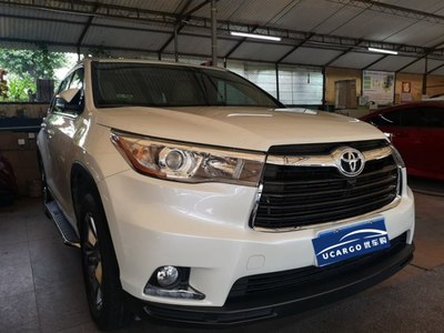 汉兰达2017款2.0T四驱豪华导航版7座车型全面解析