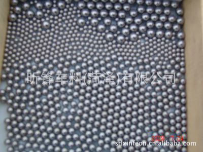 最新供应不锈钢钢珠，昕锋车料(菏泽)专业车料滚珠服务